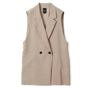 【ミューニック/Munich】のrecycle worsted viyella gilet 人気、トレンドファッション・服の通販 founy(ファニー) ファッション Fashion レディースファッション WOMEN アウター Coat Outerwear トップス・カットソー Tops/Tshirt ベスト/ジレ Gilets/Vests スリット Slit テーラード Tailored エレガント 上品 Elegant 今季 This Season |ID:prp329100004124845