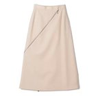 【フォトコピュー/PHOTOCOPIEU】のZIP-DETAIL LONG SKIRT IVORY|ID: prp329100004124849 ipo3291000000028163122