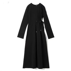 【フォトコピュー/PHOTOCOPIEU】のDRAWSTRING DRESS 人気、トレンドファッション・服の通販 founy(ファニー) ファッション Fashion レディースファッション WOMEN ワンピース Dress ドレス Party Dresses 2024年 2024 2024-2025秋冬・A/W Aw/Autumn/Winter/Fw/Fall/2024-2025 アシンメトリー Asymmetry シンプル Simple ジャージー Jersey ドレス Dress ドローストリング Drawstring ロング Long 洗える Washable |ID:prp329100004124907