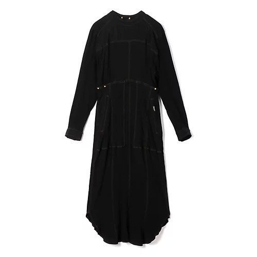 【フォトコピュー/PHOTOCOPIEU】の4 POCKETS DRESS 人気、トレンドファッション・服の通販 founy(ファニー) 　ファッション　Fashion　レディースファッション　WOMEN　ワンピース　Dress　ドレス　Party Dresses　2024年　2024　2024-2025秋冬・A/W　Aw/Autumn/Winter/Fw/Fall/2024-2025　スタンド　Stand　ドレス　Dress　ポケット　Pocket　メタル　Metal　洗える　Washable　 other-1|ID: prp329100004124909 ipo3291000000028163458