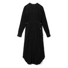 【フォトコピュー/PHOTOCOPIEU】の4 POCKETS DRESS 人気、トレンドファッション・服の通販 founy(ファニー) ファッション Fashion レディースファッション WOMEN ワンピース Dress ドレス Party Dresses 2024年 2024 2024-2025秋冬・A/W Aw/Autumn/Winter/Fw/Fall/2024-2025 スタンド Stand ドレス Dress ポケット Pocket メタル Metal 洗える Washable thumbnail BLACK|ID: prp329100004124909 ipo3291000000028163459