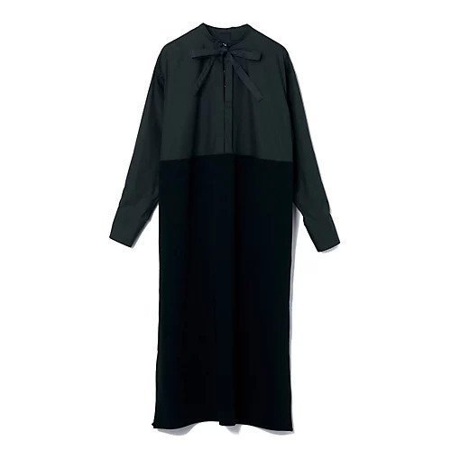 【ドメル/DOMELLE】のコンビネーションドレス 人気、トレンドファッション・服の通販 founy(ファニー) 　ファッション　Fashion　レディースファッション　WOMEN　ワンピース　Dress　ドレス　Party Dresses　おすすめ　Recommend　クール　Cool　スタンド　Stand　ストレート　Straight　スリット　Slit　ドレス　Dress　モノトーン　Monotone　洗える　Washable　 other-1|ID: prp329100004124910 ipo3291000000028163460