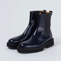 【ファビオ ルスコーニ/FABIO RUSCONI】のサイドゴアブーツ 人気、トレンドファッション・服の通販 founy(ファニー) ファッション Fashion レディースファッション WOMEN ガラス Glass シンプル Simple |ID:prp329100004124980