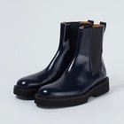 【ファビオ ルスコーニ/FABIO RUSCONI】のサイドゴアブーツ 人気、トレンドファッション・服の通販 founy(ファニー) ファッション Fashion レディースファッション WOMEN ガラス Glass シンプル Simple thumbnail ブラックネイビー|ID: prp329100004124980 ipo3291000000031716842