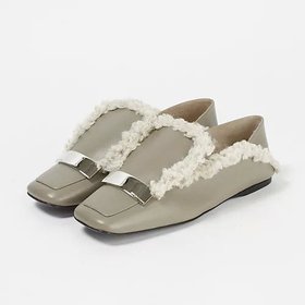 【エクラ/eclat】の「sr1 Slippers」ボアスリッパ(トープ) 人気、トレンドファッション・服の通販 founy(ファニー) ファッション Fashion レディースファッション WOMEN A/W・秋冬 Aw・Autumn/Winter・Fw・Fall-Winter インソール Insole シューズ Shoes スリッパ Slipper トリミング Trimming プレート Plate 人気 Popularity 別注 Special Order 定番 Standard |ID:prp329100004124984