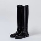 【ジル サンダー/JIL SANDER】のロングブーツ 人気、トレンドファッション・服の通販 founy(ファニー) ファッション Fashion レディースファッション Ladies' Fashion Online クール Cool ロング Long エレガント 上品 Elegant 定番 Standard thumbnail ブラック|ID: prp329100004124987 ipo3291000000032165560