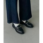 【グローブ/grove】のトラックソールビットローファー 人気、トレンドファッション・服の通販 founy(ファニー) ファッション Fashion レディースファッション WOMEN 2024年 2024 2024-2025秋冬・A/W Aw/Autumn/Winter/Fw/Fall/2024-2025 2024春夏・S/S Ss,Spring/Summer,2024 クッション Cushion ジャージ Jersey スマート Smart メタル Metal エレガント 上品 Elegant 軽量 Lightweight thumbnail ブラック|ID: prp329100004124991 ipo3291000000028163938