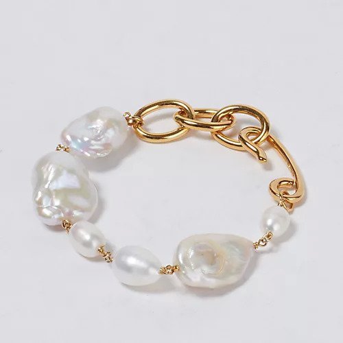【ジル サンダー/JIL SANDER】のGRAINY BRACELET 2 人気、トレンドファッション・服の通販 founy(ファニー) 　ファッション　Fashion　レディースファッション　WOMEN　ジュエリー　Jewelry　ブレスレット　Bracelets　シェイプ　Shape　パール　Pearl　ブレスレット　Bracelet　other-2|ID: prp329100004125062 ipo3291000000031289449