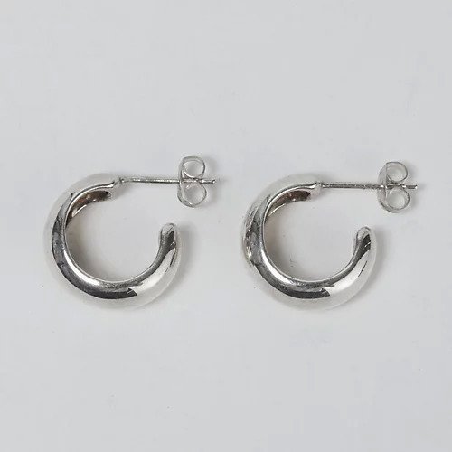 【コールムーン/CALLMOON】のVENUS earrings(シルバー) インテリア・キッズ・メンズ・レディースファッション・服の通販 founy(ファニー) https://founy.com/ ファッション Fashion レディースファッション WOMEN ジュエリー Jewelry リング Rings イヤリング Earrings クール Cool シルバー Silver シンプル Simple バランス Balance フォルム Form |ID: prp329100004125065 ipo3291000000028164336