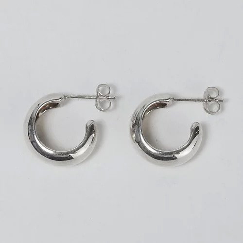 【コールムーン/CALLMOON】のVENUS earrings(シルバー) インテリア・キッズ・メンズ・レディースファッション・服の通販 founy(ファニー) https://founy.com/ ファッション Fashion レディースファッション WOMEN ジュエリー Jewelry リング Rings イヤリング Earrings クール Cool シルバー Silver シンプル Simple バランス Balance フォルム Form |ID: prp329100004125065 ipo3291000000031718185