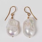 【ジル サンダー/JIL SANDER】のGRAINY EARRINGS 1(ピアス) ゴールド&#215;パール|ID: prp329100004125066 ipo3291000000032165903