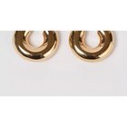 【ジル サンダー/JIL SANDER】のCLASSIC ROUND EARRINGS 7 人気、トレンドファッション・服の通販 founy(ファニー) ファッション Fashion レディースファッション WOMEN ジュエリー Jewelry リング Rings イヤリング Earrings ハンド Hand フォルム Form フープ Hoop thumbnail ゴールド|ID: prp329100004125067 ipo3291000000028164344