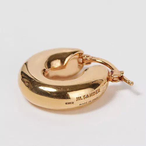 【ジル サンダー/JIL SANDER】のCLASSIC ROUND EARRINGS 7 人気、トレンドファッション・服の通販 founy(ファニー) 　ファッション　Fashion　レディースファッション　Fashion for Women　ジュエリー　Jewelry　ファッションリング　Fashion Rings　イヤリング・フープ・ドロップタイプ　Hoop, Drop & Clip Earrings　ハンド　Hand, Handmade　フォルム　Silhouette, Form　フープ　Hoop, Hoop Earrings　other-3|ID: prp329100004125067 ipo3291000000033147546