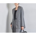 【ユナイテッドアローズ/UNITED ARROWS】のRIOPELE ノーカラー ジャケット MD.GRAY|ID:prp329100004125075