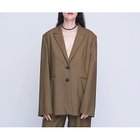 【ユナイテッドアローズ/UNITED ARROWS】のパワーショルダー ジャケット 人気、トレンドファッション・服の通販 founy(ファニー) ファッション Fashion レディースファッション WOMEN アウター Coat Outerwear ジャケット Jackets ショルダー Shoulder ジャケット Jacket セットアップ Set Up フェミニン Feminine ポケット Pocket マニッシュ Mannish ワイド Wide thumbnail MOCA|ID: prp329100004125079 ipo3291000000028164426