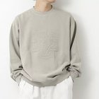 【ノーリーズ グッドマン/NOLLEY'S goodman / MEN】の【PENDLETON/ペンドルトン】Pigmentdye EMB Sweat 刺しゅうスウェット グレーベージュ|ID: prp329100004125475 ipo3291000000028173518