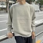 【ノーリーズ グッドマン/NOLLEY'S goodman / MEN】の【PENDLETON/ペンドルトン】Pigmentdye EMB Sweat 刺しゅうスウェット グレーベージュ|ID: prp329100004125475 ipo3291000000029580426