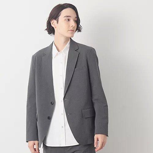 【デッサン/Dessin / MEN】のシングルテーラードジャケット インテリア・キッズ・メンズ・レディースファッション・服の通販 founy(ファニー) https://founy.com/ ファッション Fashion メンズファッション MEN スマート Smart ポケット Pocket 羽織 Haori |ID: prp329100004125491 ipo3291000000028173639