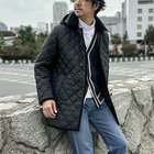 【ノーリーズ グッドマン/NOLLEY'S goodman / MEN】の【Traditional WeatherWear】別注 DERBY HOOD キルティングジャケット ブラック|ID: prp329100004125492 ipo3291000000029581946