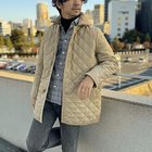 【ノーリーズ グッドマン/NOLLEY'S goodman / MEN】の【Traditional WeatherWear】別注 DERBY HOOD キルティングジャケット ベージュ|ID: prp329100004125492 ipo3291000000029581951