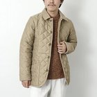 【ノーリーズ グッドマン/NOLLEY'S goodman / MEN】の【Traditional WeatherWear】別注 WAVERLY TWW キルティングジャケット ベージュ|ID: prp329100004125495 ipo3291000000029361591