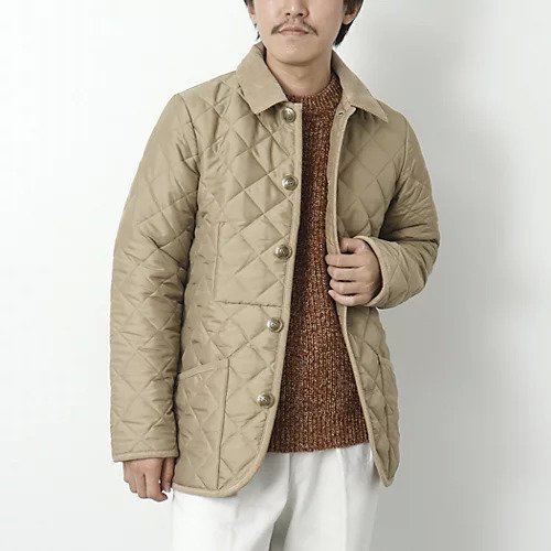 【ノーリーズ グッドマン/NOLLEY'S goodman / MEN】の【Traditional WeatherWear】別注 WAVERLY TWW キルティングジャケット インテリア・キッズ・メンズ・レディースファッション・服の通販 founy(ファニー) 　ファッション　Fashion　メンズファッション　MEN　キルティング　Quilting　コーデュロイ　Corduroy　ジャケット　Jacket　スラックス　Slacks　デニム　Denim　バランス　Balance　パイピング　Piping　ベーシック　Basic　別注　Special Order　エレガント 上品　Elegant　ビジネス 仕事 通勤　Business　ベージュ|ID: prp329100004125495 ipo3291000000029361591