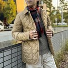 【ノーリーズ グッドマン/NOLLEY'S goodman / MEN】の【Traditional WeatherWear】別注 WAVERLY TWW キルティングジャケット ベージュ|ID: prp329100004125495 ipo3291000000029581959