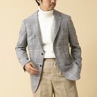 【ノーリーズ グッドマン/NOLLEY'S goodman / MEN】の【ビジカジ対応】IMPORT FABRIC JACKET テーラードジャケット グレー系その他|ID: prp329100004125498 ipo3291000000028173672