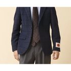 【ノーリーズ グッドマン/NOLLEY'S goodman / MEN】の【ビジカジ対応】IMPORT FABRIC JACKET テーラードジャケット ブルー系その他|ID: prp329100004125498 ipo3291000000029679729