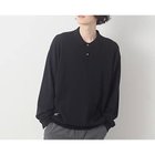 【デッサン/Dessin / MEN】のポロニットプルオーバー 人気、トレンドファッション・服の通販 founy(ファニー) ファッション Fashion メンズファッション MEN トップス・カットソー Tops/Tshirt/Men ニット Knit Tops A/W・秋冬 Aw・Autumn/Winter・Fw・Fall-Winter スマート Smart thumbnail ブラック|ID: prp329100004125502 ipo3291000000028173715