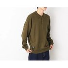 【デッサン/Dessin / MEN】のポロニットプルオーバー 人気、トレンドファッション・服の通販 founy(ファニー) ファッション Fashion メンズファッション MEN トップス・カットソー Tops/Tshirt/Men ニット Knit Tops A/W・秋冬 Aw・Autumn/Winter・Fw・Fall-Winter スマート Smart thumbnail カーキ|ID: prp329100004125502 ipo3291000000028502628