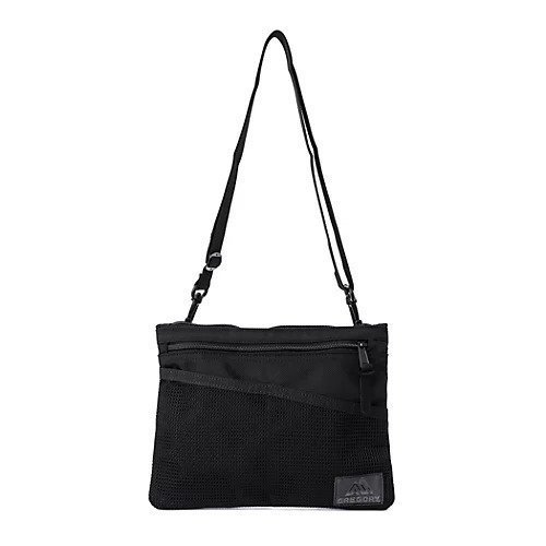 【ノーリーズ グッドマン/NOLLEY'S goodman / MEN】の【GREGORY/グレゴリー】CLASSIC SACOCHE M CORDURA BALLISTIC BLACK 1094570440 インテリア・キッズ・メンズ・レディースファッション・服の通販 founy(ファニー) https://founy.com/ ファッション Fashion メンズファッション MEN カッティング Cutting デイパック Daypack フロント Front ポケット Pocket メッシュ Mesh |ID: prp329100004125508 ipo3291000000028173734