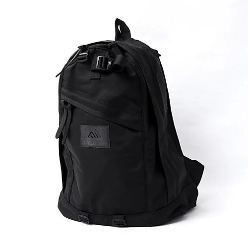 【ノーリーズ グッドマン/NOLLEY'S goodman / MEN】の【GREGORY/グレゴリー】DAYPACK CORDURA BALLISTIC BLACK 651690440 人気、トレンドファッション・服の通販 founy(ファニー) 　ファッション　Fashion　メンズファッション　MEN　アウトドア　Outdoor　アクセサリー　Accessories　クラシック　Classic　ショルダー　Shoulder　スリーブ　Sleeve　デイパック　Daypack　フロント　Front　ボトム　Bottom　ポケット　Pocket　メッシュ　Mesh　ラップ　Wrap　 other-1|ID: prp329100004125510 ipo3291000000028725014