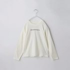 【ザ ショップ ティーケー/THE SHOP TK / KIDS】の【110-160/親子リンク】オーガビッツコットンプリントTシャツ/洗濯機OK オフホワイト|ID: prp329100004125524 ipo3291000000028173807