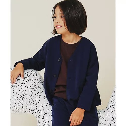 【ザ ショップ ティーケー/THE SHOP TK / KIDS】の【120-160】カットジョーゼットジャケット/セットアップ可・洗濯機OK インテリア・キッズ・メンズ・レディースファッション・服の通販 founy(ファニー) https://founy.com/ ファッション Fashion キッズファッション KIDS おすすめ Recommend カーディガン Cardigan ジャケット Jacket ジャージ Jersey スマート Smart セットアップ Set Up ポケット Pocket |ID: prp329100004125552 ipo3291000000029585107