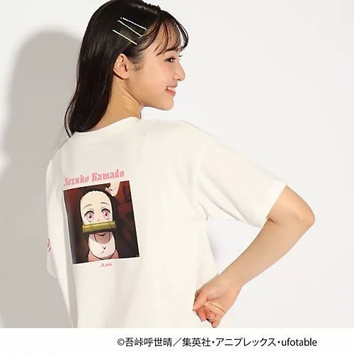 【ピンク ラテ/PINK-latte / KIDS】のTVアニメ【鬼滅の刃】アソートTシャツ 人気、トレンドファッション・服の通販 founy(ファニー) 　ファッション　Fashion　キッズファッション　KIDS　おすすめ　Recommend　インナー　Inner　キャラクター　Character　パープル　Purple　フロント　Front　プリント　Print　ベビー　Baby　モチーフ　Motif　人気　Popularity　 other-1|ID: prp329100004125632 ipo3291000000028405130