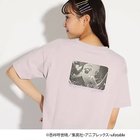 【ピンク ラテ/PINK-latte / KIDS】のTVアニメ【鬼滅の刃】アソートTシャツ ライトパープル|ID: prp329100004125632 ipo3291000000029592935