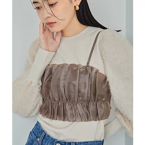 【ビス/VIS】の【洗える】タックギャザービスチェ 人気、トレンドファッション・服の通販 founy(ファニー) 　ファッション　Fashion　レディースファッション　WOMEN　トップス・カットソー　Tops/Tshirt　ビスチェ　Bustier　エアリー　Airy　洗える　Washable　シアー　Sheer　シンプル　Simple　定番　Standard　ベーシック　Basic　A/W・秋冬　Aw・Autumn/Winter・Fw・Fall-Winter　おすすめ　Recommend　2024年　2024　2024-2025秋冬・A/W　Aw/Autumn/Winter/Fw/Fall/2024-2025　 other-1|ID: prp329100004126737 ipo3291000000028183212