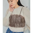 【ビス/VIS】の【洗える】タックギャザービスチェ 人気、トレンドファッション・服の通販 founy(ファニー) ファッション Fashion レディースファッション WOMEN トップス・カットソー Tops/Tshirt ビスチェ Bustier エアリー Airy 洗える Washable シアー Sheer シンプル Simple 定番 Standard ベーシック Basic A/W・秋冬 Aw・Autumn/Winter・Fw・Fall-Winter おすすめ Recommend 2024年 2024 2024-2025秋冬・A/W Aw/Autumn/Winter/Fw/Fall/2024-2025 thumbnail ベージュ|ID: prp329100004126737 ipo3291000000028183213