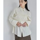 【ビス/VIS】の【SET】ビスチェ付きシャツ【洗える】 人気、トレンドファッション・服の通販 founy(ファニー) ファッション Fashion レディースファッション WOMEN トップス・カットソー Tops/Tshirt シャツ/ブラウス Shirts/Blouses ビスチェ Bustier 春 Spring 洗える Washable 秋 Autumn/Fall カフス Cuffs ギャザー Gather ストライプ Stripe セパレート Separate ビスチェ Bustier フレア Flare ポケット Pocket 無地 Plain Color ラップ Wrap ワイド Wide 冬 Winter A/W・秋冬 Aw・Autumn/Winter・Fw・Fall-Winter おすすめ Recommend 2024年 2024 2024-2025秋冬・A/W Aw/Autumn/Winter/Fw/Fall/2024-2025 thumbnail オフホワイト|ID: prp329100004126740 ipo3291000000028183230