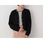 【デッサン/Dessin】のキーネックカットソーカーディガン 人気、トレンドファッション・服の通販 founy(ファニー) ファッション Fashion レディースファッション WOMEN トップス・カットソー Tops/Tshirt カーディガン Cardigans カットソー Cut and Sewn カットソー Cut And Sew カーディガン Cardigan スマート Smart ワイド Wide 切替 Switching 羽織 Haori thumbnail ブラック|ID: prp329100004126748 ipo3291000000028183265