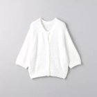 【ユナイテッドアローズ/UNITED ARROWS】のリボンヤーン 2WAY ニットカーディガン WHITE|ID: prp329100004126751 ipo3291000000028183278