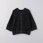 【ユナイテッドアローズ/UNITED ARROWS】のリボンヤーン 2WAY ニットカーディガン BLACK|ID:prp329100004126751