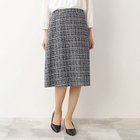 【アンタイトル/UNTITLED】の【セレモニースーツ】ラメツイード Aラインスカート 人気、トレンドファッション・服の通販 founy(ファニー) ファッション Fashion レディースファッション WOMEN スカート Skirt Aライン/フレアスカート Flared A-Line Skirts スーツ Suits スーツ スカート Skirt コンパクト Compact シンプル Simple ジャケット Jacket ストレッチ Stretch スマート Smart スーツ Suit セットアップ Set Up ツイード Tweed 定番 Standard 人気 Popularity フレア Flare ポケット Pocket おすすめ Recommend エレガント 上品 Elegant セレモニー Ceremony 入学式 Entrance Ceremony 卒業式 Graduation Ceremony thumbnail ブルー|ID: prp329100004126764 ipo3291000000028183361