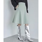 【ビス/VIS】の【洗える】ジャージメルトンニーレングスセミフレアスカート 人気、トレンドファッション・服の通販 founy(ファニー) ファッション Fashion レディースファッション WOMEN スカート Skirt Aライン/フレアスカート Flared A-Line Skirts おすすめ Recommend スタイリッシュ Stylish ストレッチ Stretch トレンド Trend バランス Balance フェミニン Feminine フレア Flare ポケット Pocket ミックス Mix ロング Long 冬 Winter 春 Spring 洗える Washable 秋 Autumn/Fall thumbnail ライトグリーン|ID: prp329100004126766 ipo3291000000028183371