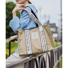 【ビス/VIS】の【BROWN THEATRE PRODUCTSコラボ】サイドポケットナイロントートバッグ 人気、トレンドファッション・服の通販 founy(ファニー) ファッション Fashion レディースファッション WOMEN バッグ Bag コラボ Collaboration 傘 Umbrella ショルダー Shoulder 財布 Wallet ベーシック Basic ポケット Pocket マグネット Magnet 2022年 2022 2022-2023秋冬・A/W Aw/Autumn/Winter//Fw/Fall-Winter/2022-2023 おすすめ Recommend 旅行 Travel ビジネス 仕事 通勤 Business thumbnail ベージュ|ID: prp329100004126792 ipo3291000000028183547