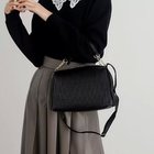 【グローブ/grove】のプリーツチェーンハンドルショルダー 人気、トレンドファッション・服の通販 founy(ファニー) ファッション Fashion レディースファッション WOMEN 2024年 2024 2024-2025秋冬・A/W Aw/Autumn/Winter/Fw/Fall/2024-2025 スマート Smart ダブル Double チェーン Chain フェイクレザー Faux Leather プリーツ Pleats ポケット Pocket エレガント 上品 Elegant 人気 Popularity thumbnail ブラック|ID: prp329100004126795 ipo3291000000028703304