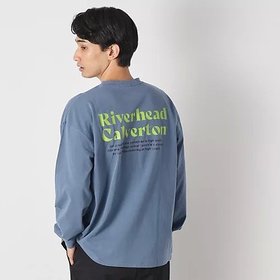 【デッサン/Dessin / MEN】の【ピグメント染め】ロゴロンT 人気、トレンドファッション・服の通販 founy(ファニー) ファッション Fashion メンズファッション MEN おすすめ Recommend スマート Smart スリーブ Sleeve ロング Long |ID:prp329100004126846