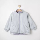 【シューラルー/SHOO LA RUE / KIDS】の【洗える/110-140cm/撥水】リバーシブル フリースブルゾン サックスブルー|ID: prp329100004126853 ipo3291000000029594942