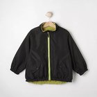 【シューラルー/SHOO LA RUE / KIDS】の【洗える/110-140cm/撥水】リバーシブル フリースブルゾン ブラック|ID: prp329100004126853 ipo3291000000029594943